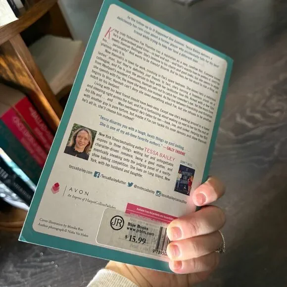 Hook, Line, & Sinker by Tessa Bailey Paperback Book - Picture 3 of 3